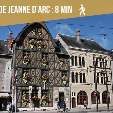 Le Haut Du Bannier * T2 * Hyper Centre * Wifi * Leilighet Orléans Eksteriør bilde